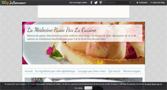 Desktop Screenshot of lamedecinepasseparlacuisine.com